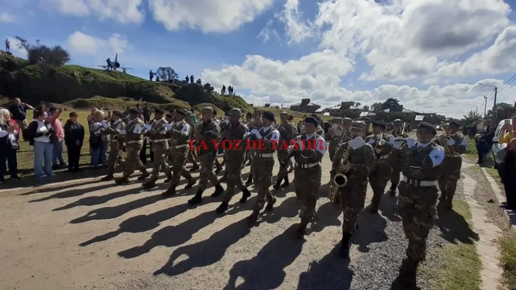 Acto por Malvinas: "Nunca dejemos de reclamar lo que nos pertenece"